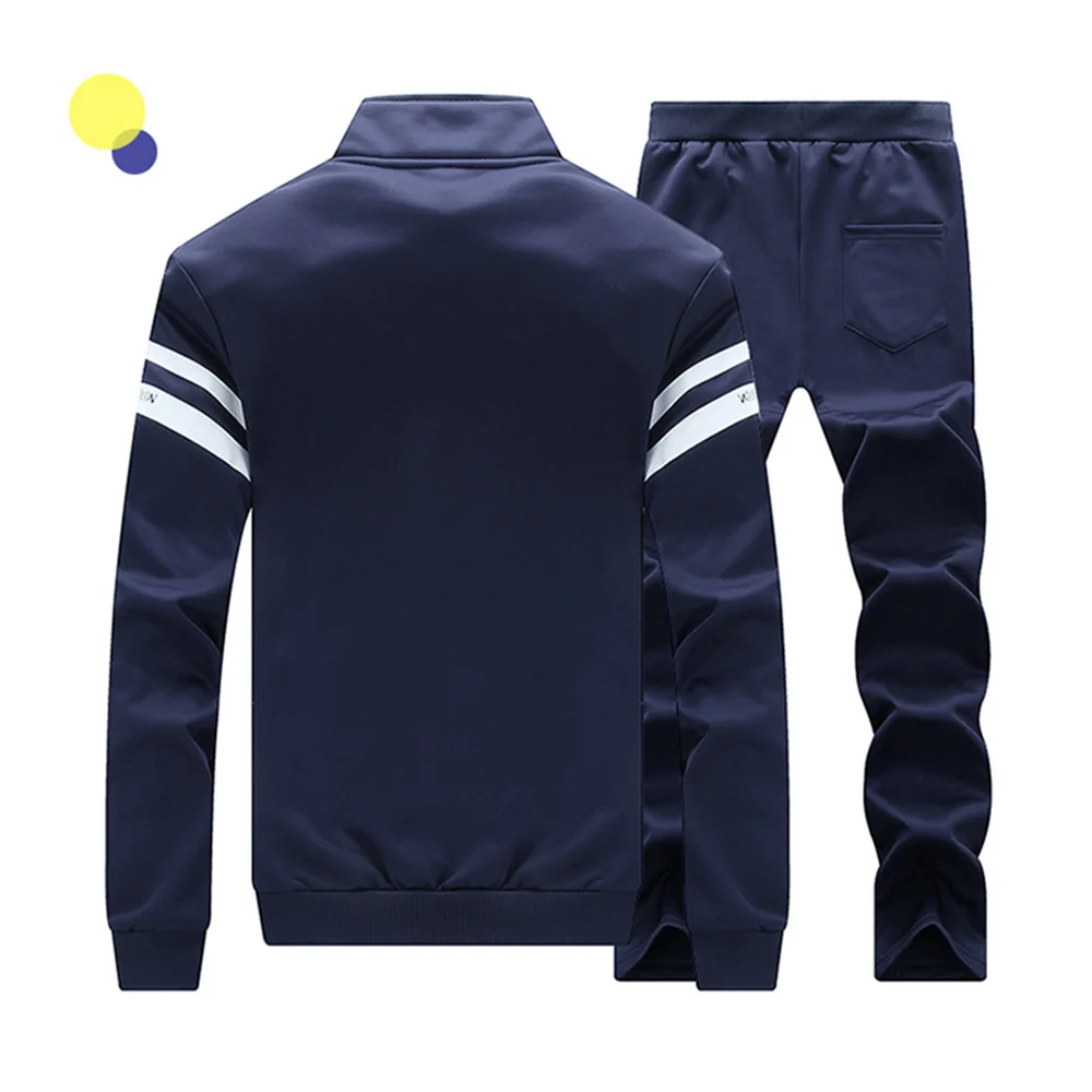 FGKKS/новые спортивные костюмы для мужчин Комплект из плотного флиса с капюшоном +