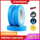 Двухсторонняя клейкая лента, 25 мрулон * 3581012151820 мм, сверхпрочная Теплопроводящая лента для чипа, печатной платы, светодиодной ленты, радиатора
