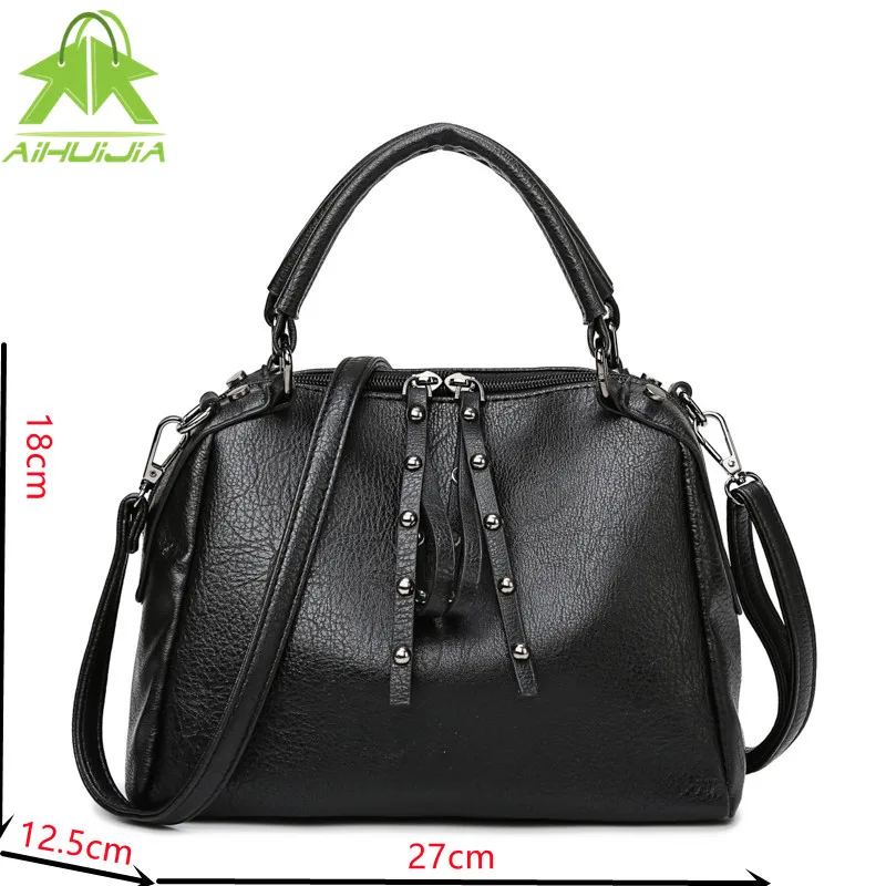 

Fashion Retro Women High Capacity Crossbody Bag 2021 New High Quality Pu Leather Solid Color Shoulder Bag Lady Travel Handbags