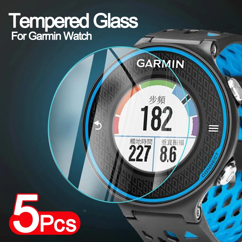 

Tempered Glass Screen Protector Film for Garmin Forerunner 45 45S 235 245 645 745 735 735xt 935 945 watch Glass Film Accessorie