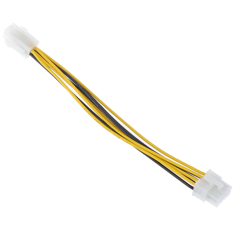 

4Pin To 8Pin Motherboard CPU Power Adapter Cable Power Supply Line