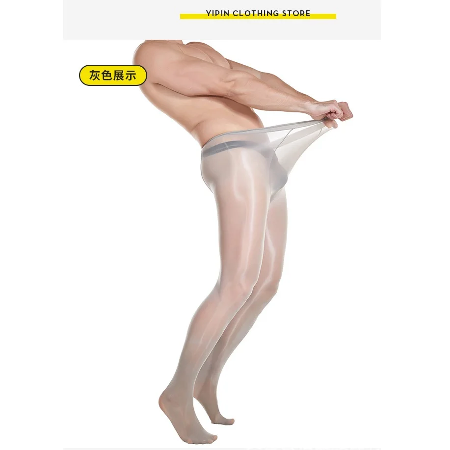 8D 912 игла Pantihose прозрачные леггинсы для мужчин сексуальные Lncrease U-образная