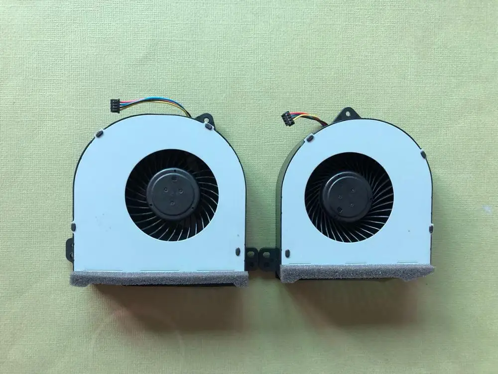 

New for ASUS G701VIK GX700 CPU GPU 12V CPU+GPU FAN