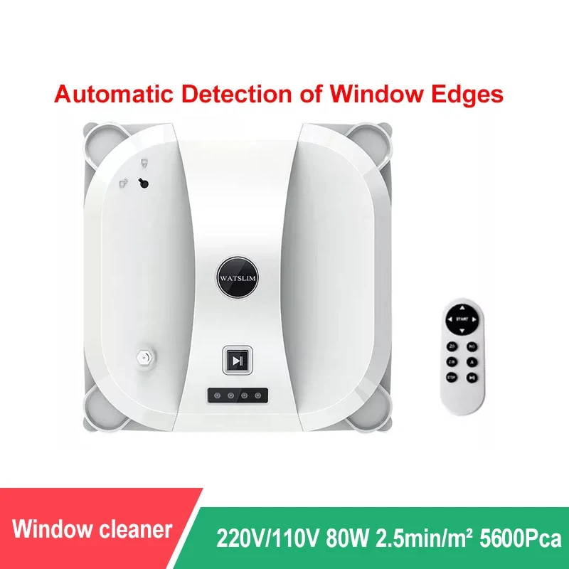 Робот-пылесос для уборки окон автоматическое обнаружение края планирование