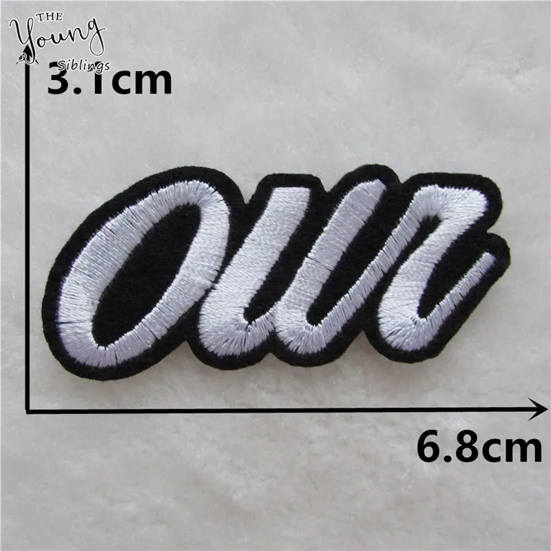 Мультяшный Модный стильный термоплавкий клей аппликация вышивка утюгом на