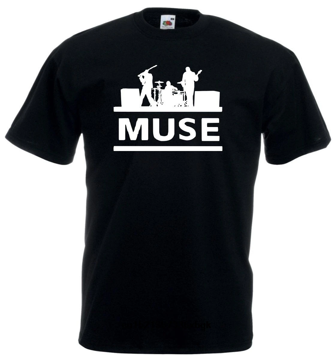 Новый MUSE рок группы комплект из черной кофты с длинным рукавом и Размеры S 3XL 2018 100%