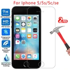 Защитное стекло для iphone 5s, 5c, se, 5 s, e, c, s5, c5, es