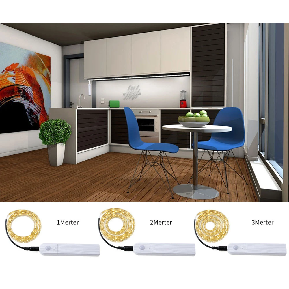 Светодиодная подсветка под шкаф светодиодная лента светодиодный светильник с