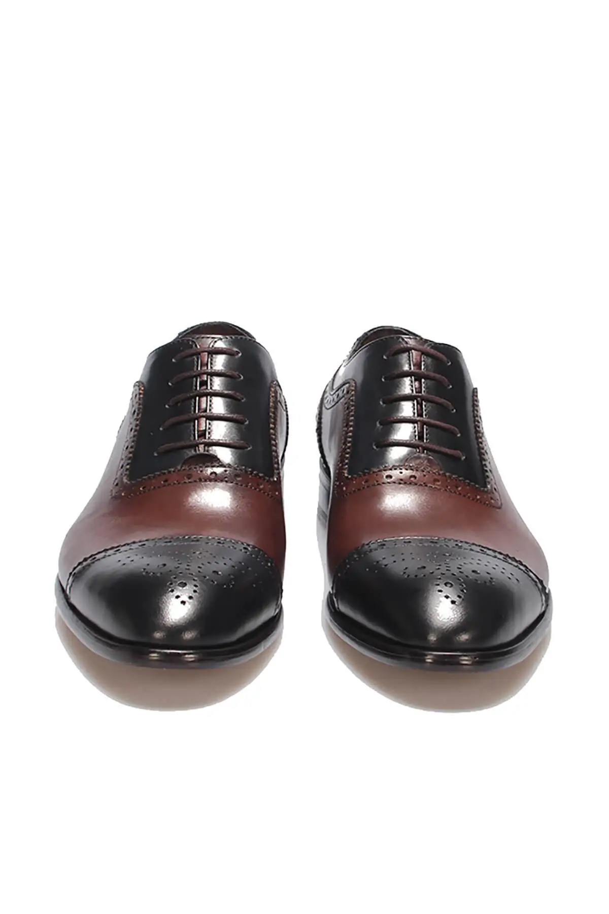 Темно синие мужские оксфорды из натуральной кожи с жемчугом 120130009596|Туфли| |