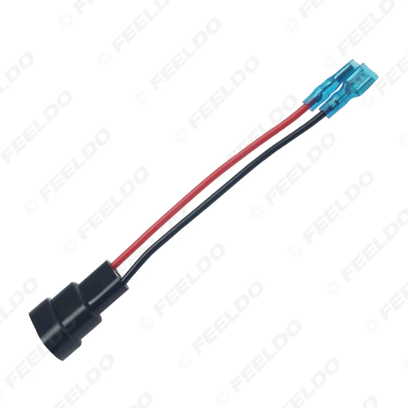FEELDO автомобильный HID/Светодиодная лампа гнездо 9005 11/9006 11 до 6 3 клеммный Разъем