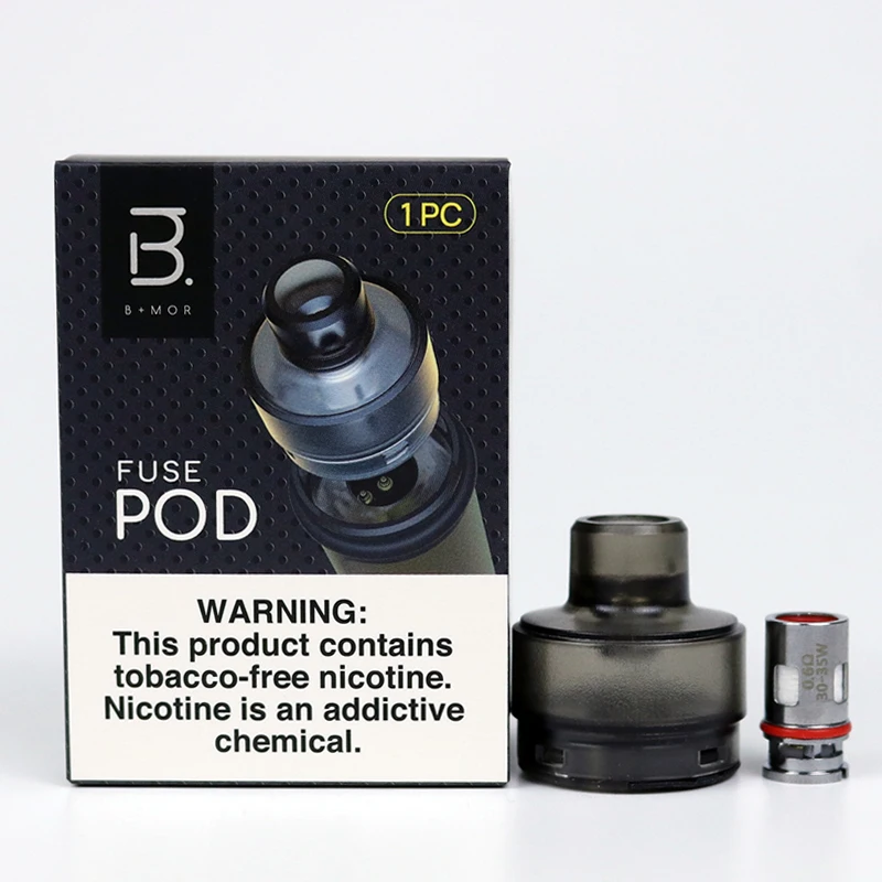 

BMOR FUSE POD 0.6ohm Сменные спирали катушечная головка для BMOR POD Kits