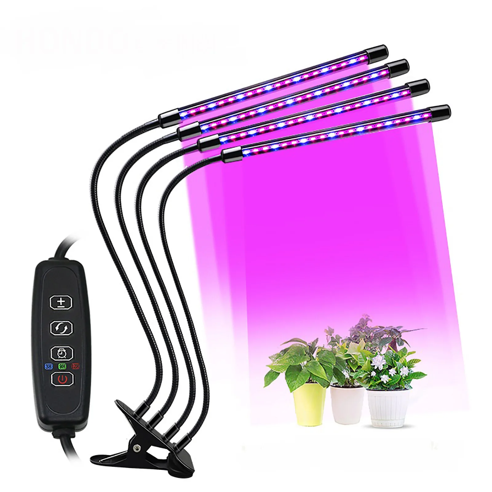 LED Grow Light USB Phyto Lamp Full Spectrum Fitolamp With Control Phytolamp For Plants Seedlings Flower Home Tent