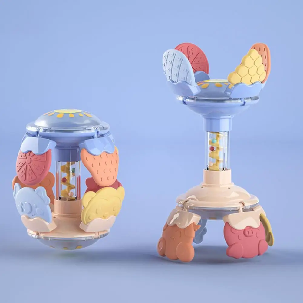 

Spin Shaking Bell Useful Shaking Durable Babies Grab Shaker Spin Rattle for Toddlers Baby Grab Shaker Baby Grab Toy