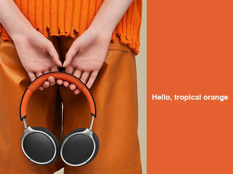 Meizu HD60 беспроводные наушники Bluetooth гарнитура 5,0 40 мм CVC шумоподавление наушники сенсорное управление Apt-X type-C зарядка