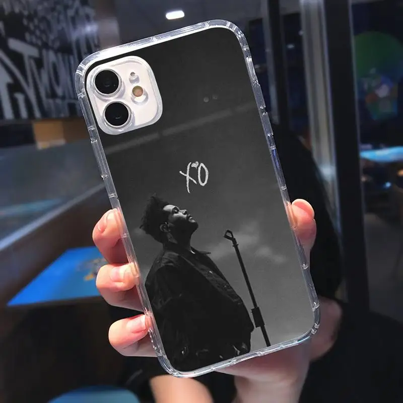 Чехол для телефона Weeknd Starboy Pop Cantor xo iphone 13 12 11 8 7 plus mini x xs xr pro max прозрачный мягкий |