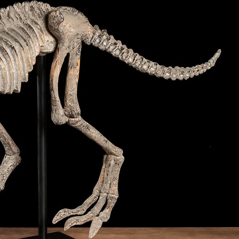 [HHT] каркас динозавра в стиле ретро поделки из смолы имитация животного динозавр