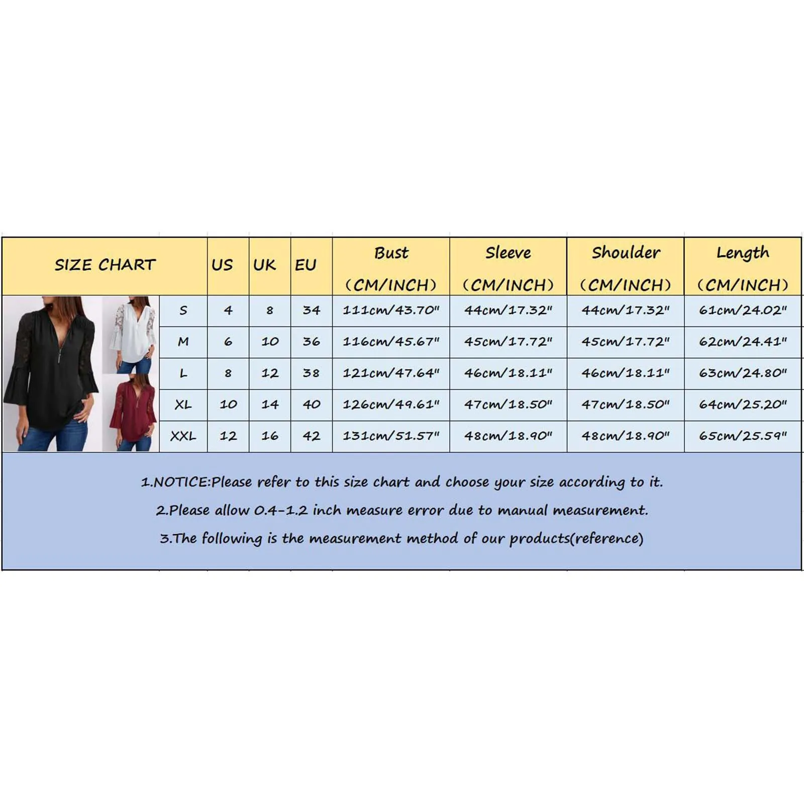 

Fashion Lace Blouse Loose Sexy Zipper V-Neck Tops Casual Ladies Blouses Female Women Long Sleeve Blusas Pullover Blusas Femme