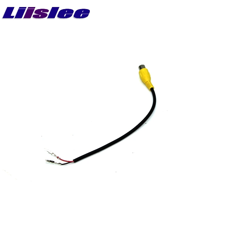 Кабель для заднего сигнала LiisLee RCA провод DVR автомобиля Liislee gps навигация