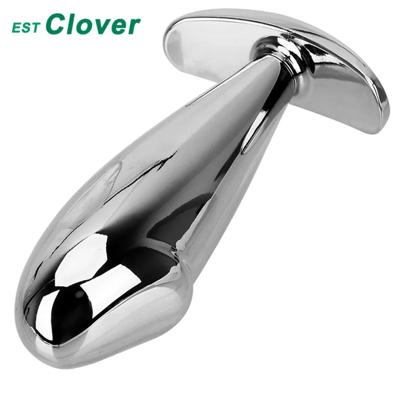 Металлическая Анальная пробка БДСМ фаллоимитатор игрушки Мужской мастурбатор