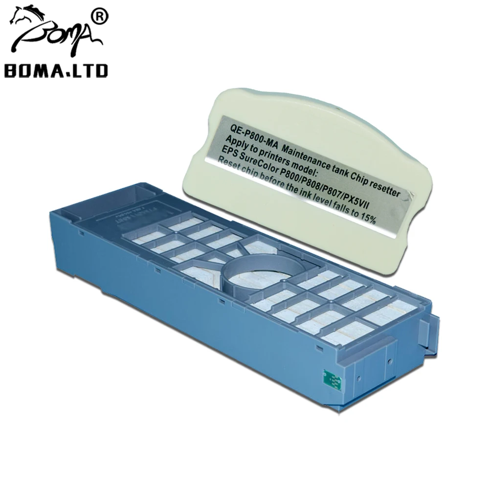 Caixa de Manutenção Tanque de Resíduos de Tinta para Impressora Novo Original Epson Stylus 3800 3880 3890 3800c P800 P807 D700 d7 D800 Dx100 1pc T5820
