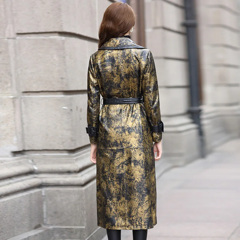 Рисунок 2 - Куртка из натуральной кожи 2020