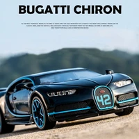 132 bugatti alloy car model sport car toy chidlren boys gifts strong pullback car model diecasts toy vehicles metal cars