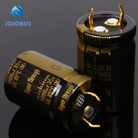 kg super through 1000uf 35v 20x30mm pitch 10mm 35v1000uf super penetration electrolytic capacitor with gold plated copper feet