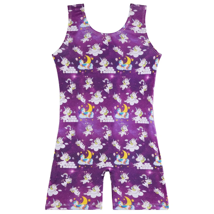 

Toddler GirlsTank Athletic Dance Leotards Dress gym Gymnastics Acrobatics For Kids Dance seamless Ballet