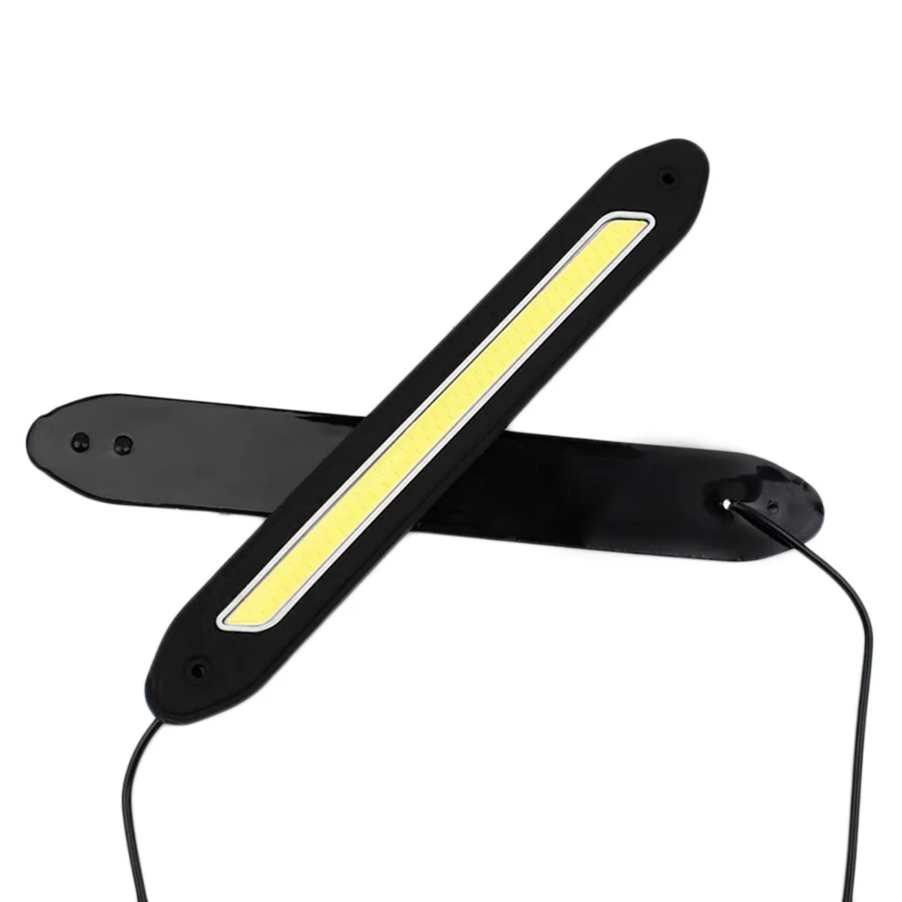 

Silicone Higher Bright Energy Saving Waterproof Universal Driving Safety Light DRL Lamp Auto Vehicle Daytime Running Light