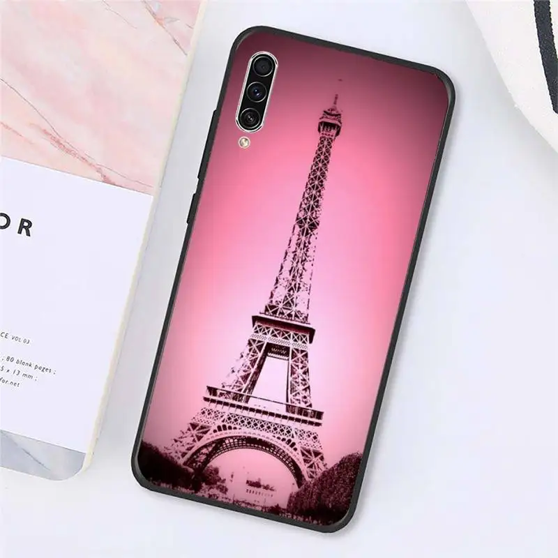 

Eiffel Tower high quality Phone Case For Samsung galaxy A S note 10 7 8 9 20 30 31 40 50 51 70 71 21 s ultra plus