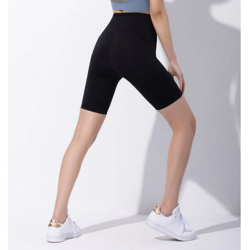 

Legging Sport Women Fitness Cycling Shorts Jogger Workout Scrunch Gym Leggings Bike Yoga Short Tights Woman Push Up High Quality