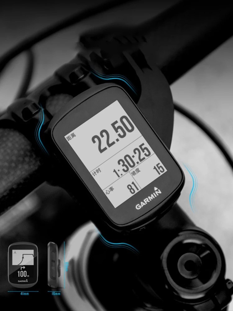 

GARMIN edge130 EDGE 130 Bicycle GPS Computer Cycling Wireless Speedometer ANT+ Bike GPS+GLONASS Version Odometer