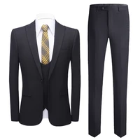 black suits men 2018 khaki light purple 3 piece wedding suits for men slim fit boutique formal party prom suit s 6xl