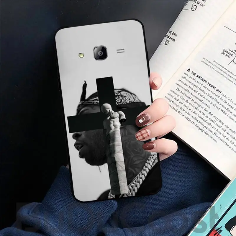 

Rapper Pop Smoke fashion boy Phone Case For Samsung galaxy S 7 8 9 10 20 edge A 6 10 20 30 50 51 70 note 10 plus