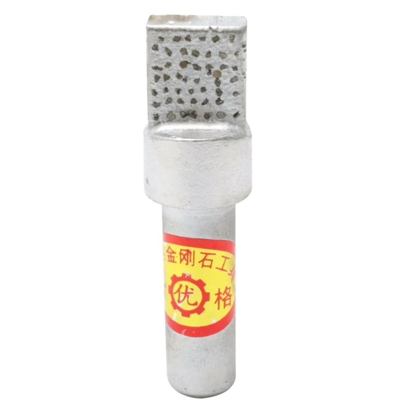 Алмазный комод квадратная головка для шлифовального диска колеса туалетный