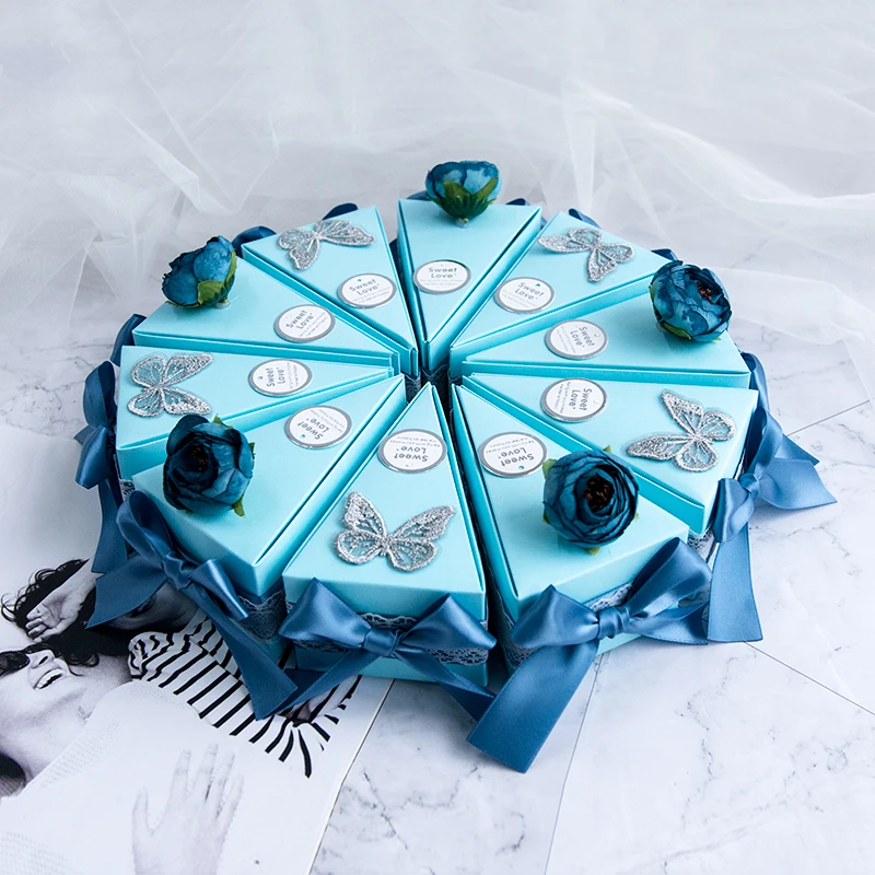 Свадебная сцена полная луна банкетные Свадебные Изделия нишевые туманные синие