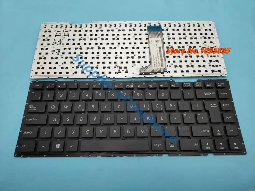 

Новая английская клавиатура для ноутбука ASUS X451 X451C X451CA X451M X451MA X451MAV английская (GB) клавиатура