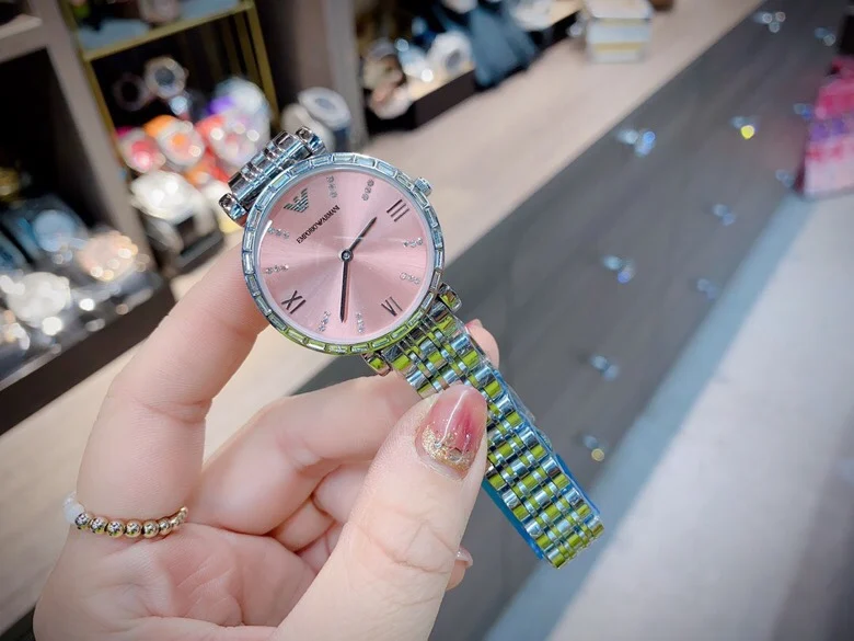

Luxury Ladies Diamond Watch Top Quality Waterproof Quartz Wristwatch Fashion Trend Timepiece Gifts for Female