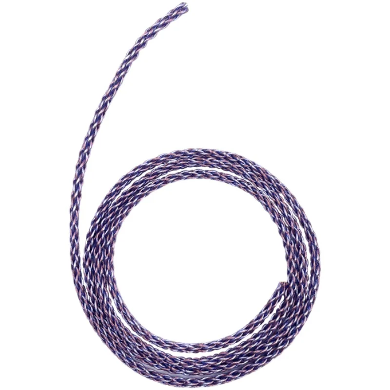 

8 share 240 core copper and silver mix diy earphone cable