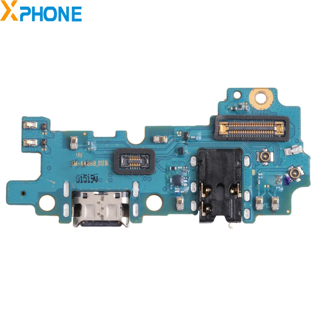 Плата зарядного порта для Samsung Galaxy A42 5G SM-A426 док-станция зарядки с USB-разъемом и