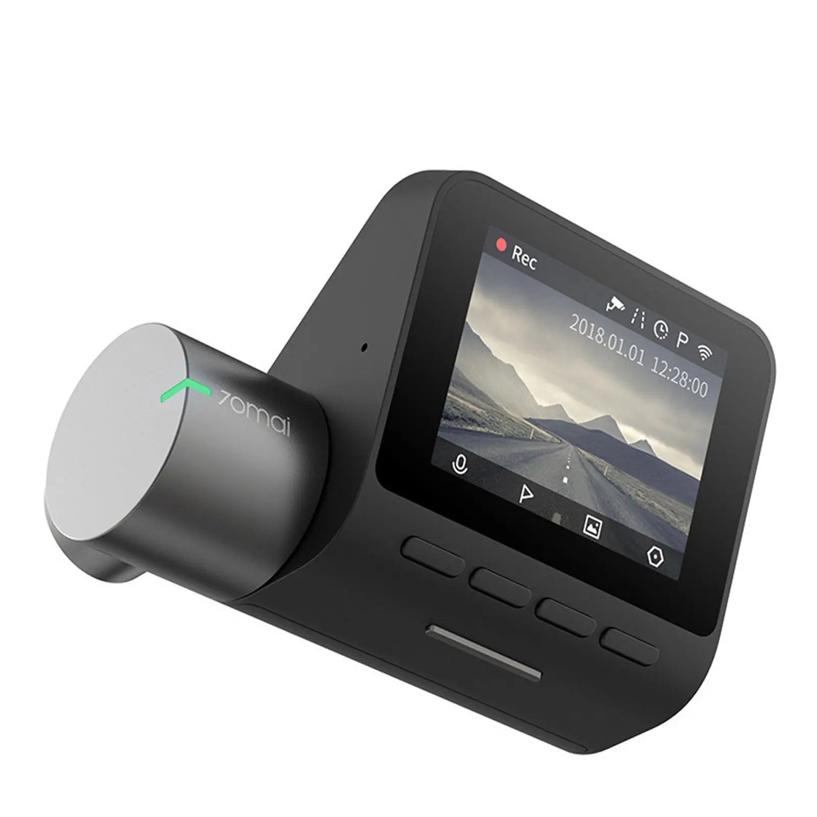 XIAOMI MIJIA 70MAI PRO Smart Dash Cam 140 градусов SONY IMX335 1944P WiFi камера парковки мониторинг вождения