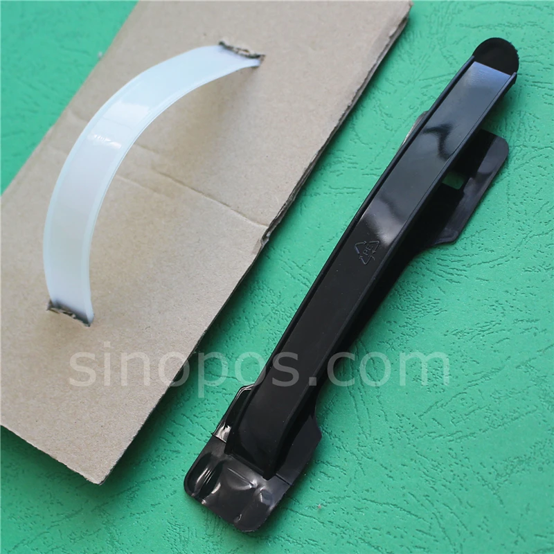 Коробка для переноски пластиковая ручка интегрирована с Опорной пластиной