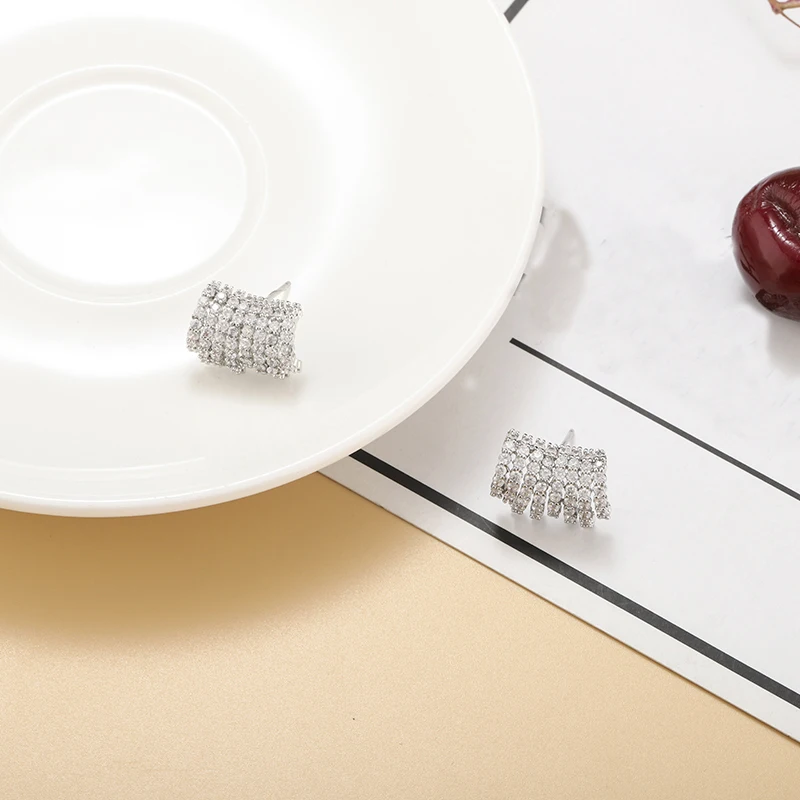 GAOLA Многослойные Геометрические серьги с-образной формы темпераментные женские