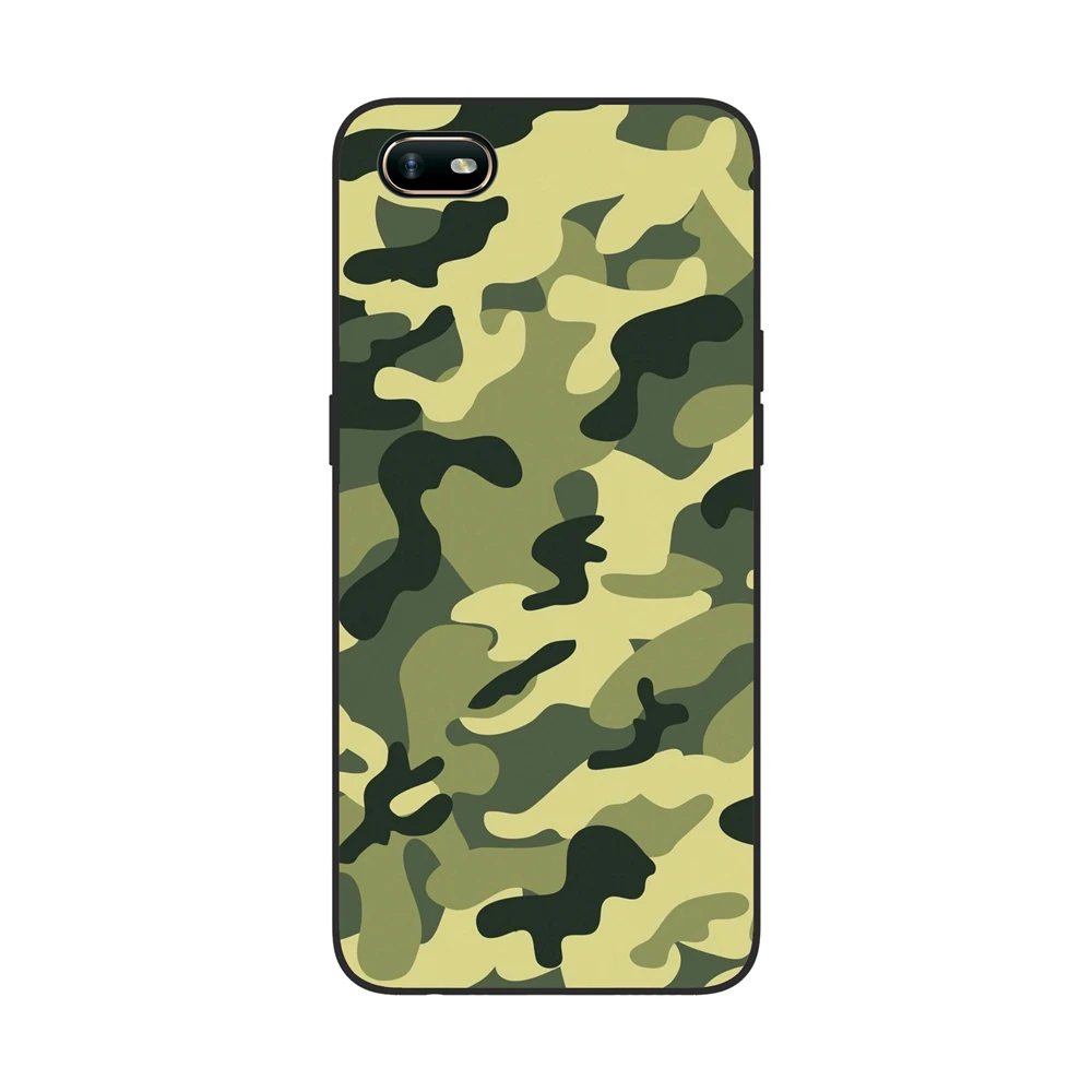 32 GUCOON силиконовый чехол для OPPO A1K 6,1 дюймов Чехол Мягкий ТПУ защитный чехол для телефона с рисунком волка розы цветы чехол-бампер - Цвет: 32
