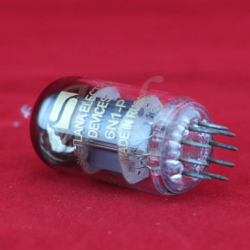 Русская оригинальная импортная трубка SVETLANA 6N1-P может заменить ECC85 / 6N1