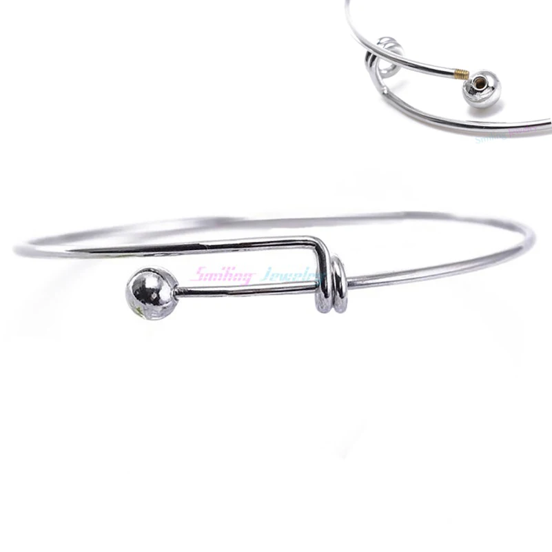 5 шт. модные расширяемые проволочные браслеты детский браслет для мужчин и женщин