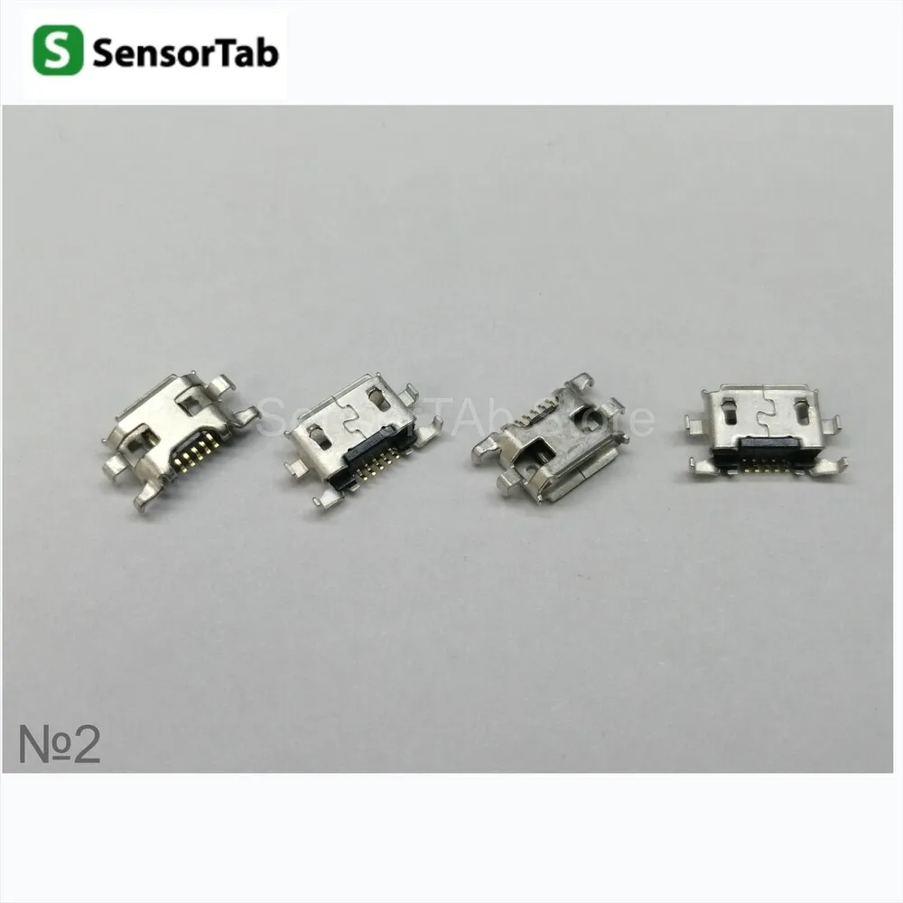 10шт/20шт Разъем microUSB № 2 Fly iq441 Gionee GN105 GN700W GN700T GN320 (MC 098)|Коннекторы и разъёмы| |