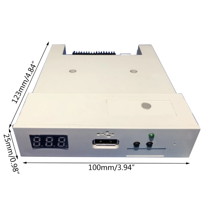 SFR1M44 FU 1 44 МБ FDD флоппи накопитель 32 бит эмулятор Plug and Play без дополнительных
