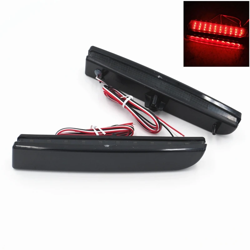 Car Rear Brake Light Led Bumper For Mitsubishi Wing God Lancer Ex Jinxuan Asx | Автомобили и мотоциклы