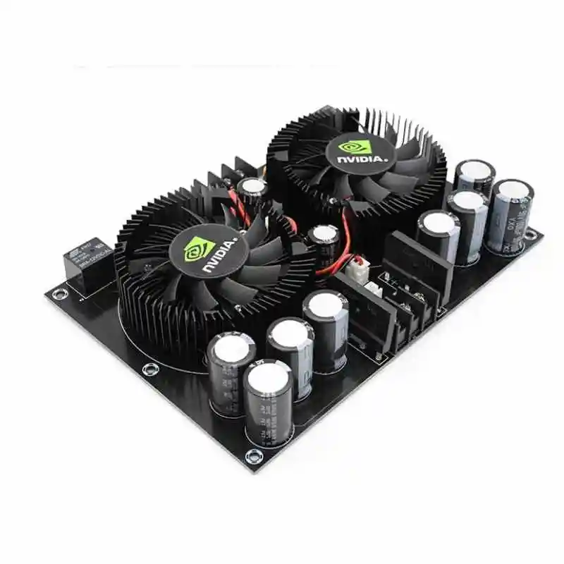 Плата усилителя TDA7293 цифровой стерео усилитель высокой мощности 2*100 Вт два канала